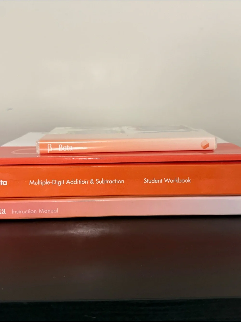 Math U See Beta homeschool curriculum— FULL SET